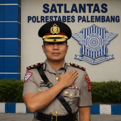 Operasi Patuh Musi 2026 di Palembang Ditunda, Satlantas Tetap Lakukan Pengawasan Lalu Lintas