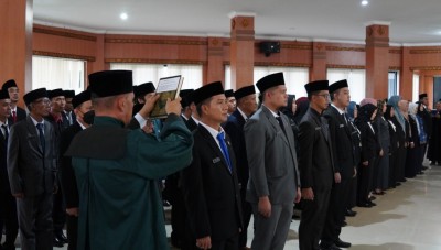 Optimalkan Pelayanan Publik Pemkab OKI Lantik…
