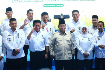 Panen Raya Nasional 2026, Presiden Apresiasi…