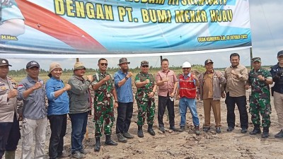 Pangdam II/Sriwijaya Pelopori Program Tanam…