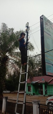 Pangkalan Tungkal Terangi Blankspot dengan…