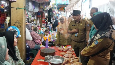 Pantau Harga, Kendalikan Inflasi