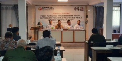 Panwascam di OKI Ikuti Bimtek Pemetaan dan…