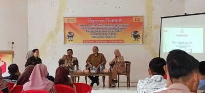 Panwascam Kandis Gelar Sosialisasi Pengawasan…