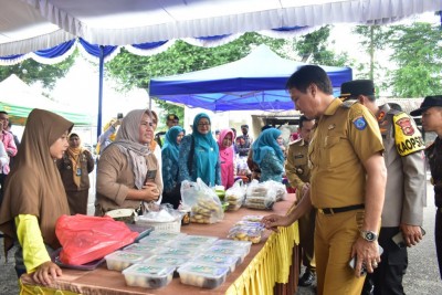 Pasar Murah di OKI, Libatkan UMKM dan Gapoktan