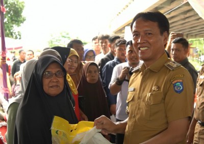 Pasar Murah Tekan Laju Inflasi dan Kemiskinan…