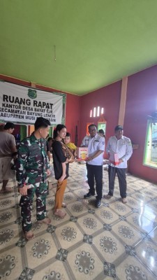 Pasca Banjir Surut, Dinkes Muba Tetap Siaga…