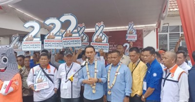 Paslon MURI Dapat Nomor Urut 2, Muchendi…