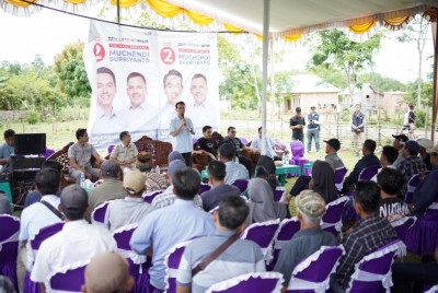 Paslon MURI Menang, Sekolah, Iuran BPJS…