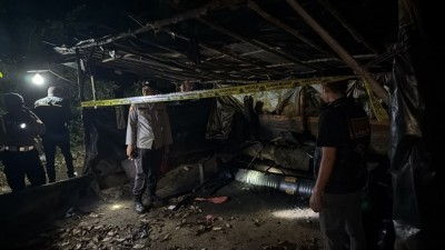 Patroli Malam Berbuah Pengungkapan, Polsek Babat Toman Bongkar Dua Lokasi Illegal Refinery di Muba