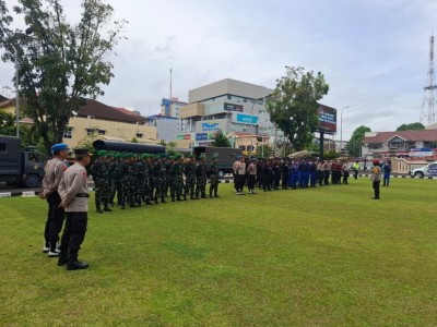 Patroli Skala Besar Digelar, Polda Sumsel…