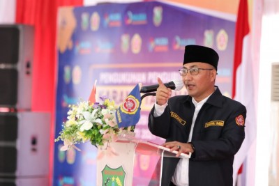 Peduli Karang Taruna, Pj. Bupati Muba H.…