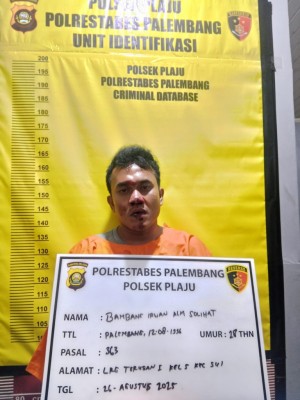 Pelaku Curanmor Diringkus Polisi Usai Dikejar…