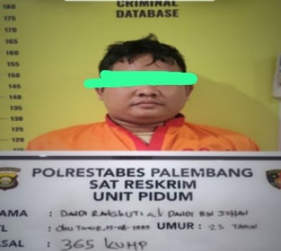 Pelaku Curanmor Tembak Perempuan Usai Gagal…