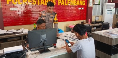 Pelaku Curanmor Terekam CCTV, Nekat Angkat…