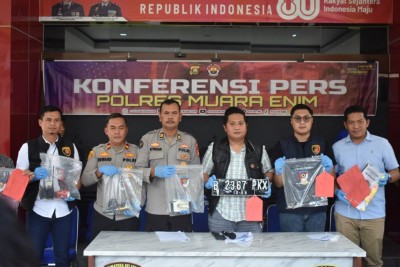 Pelaku Pembunuhan di Muara Enim Ditangkap…