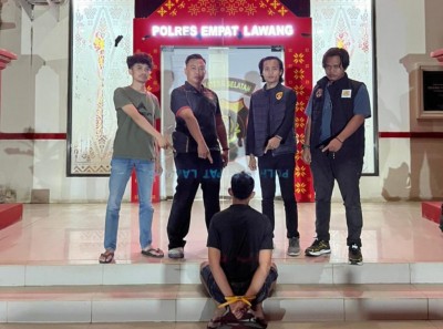 Pelaku Pencurian Besi di Kantor Pemkab Empat…