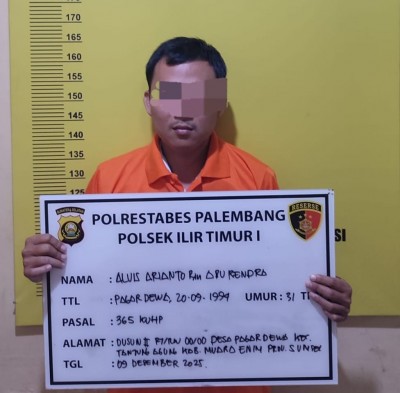 Pelaku Penganiaya Kekasih Sendiri Diringkus…