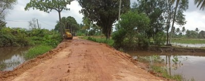 Pembangunan Jalan Akses Penunjang Food Estate…