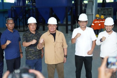 Pembangunan Pelabuhan Tanjung Carat Dipacu…