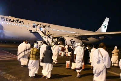 Pemberangkatan 22 Kloter Jemaah Haji Asal…