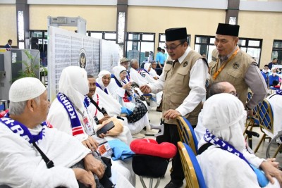 Pemberangkatan Usai, Embarkasi Palembang Total Berangkatkan 6.995 Jemaah Haji