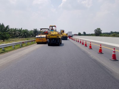 Pemeliharaan Sejumlah Ruas JTTS, Pengguna…