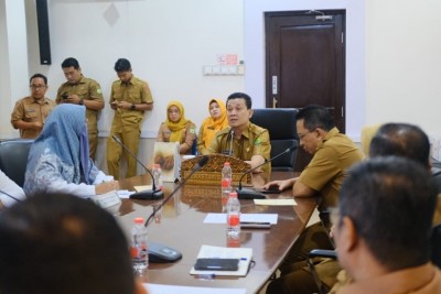 Pemkab Muba Dukung Evaluasi Program Makan…