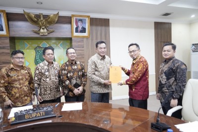 Pemkab Muba Gelar Exit Meeting Dengan BPK…