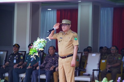 Pemkab Muba Gelar Upacara Harkopnas ke-78…