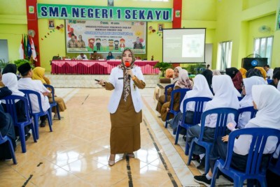 Pemkab Muba Sosialisasikan Pencegahan Perkawinan…