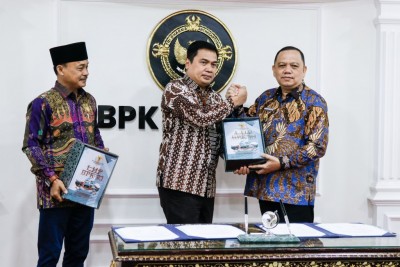 Pemkab Muba Terima LHP tahun Anggaran 2023