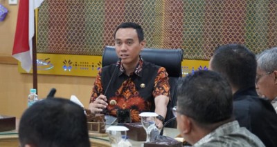 Pemkab OKI Bersama BKSD Mitigasi Konflik…
