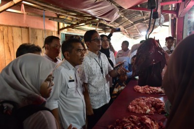 Pemkab OKI Bersama Satgas Pangan Polri Cek…