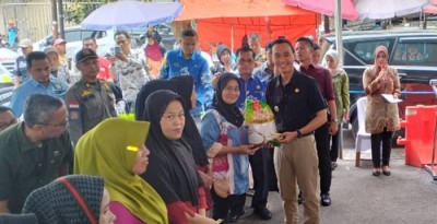 Pemkab OKI Gelar Pasar Murah, Ini Tujuannya