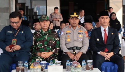 Pemkab OKI Gelar Upacara Peringatan OTDA…