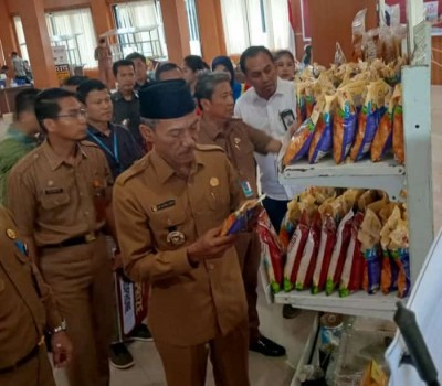 Pemkab OKI-Indomaret Dorong UMKM Naik Kelas