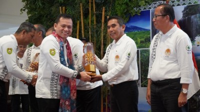 Pemkab OKI Kembali Raih Nirwasita Tantra…