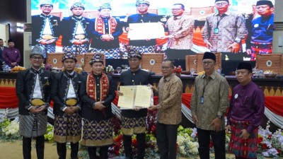 Pemkab OKI - PT OKI Pulp Teken MOU Percepatan…