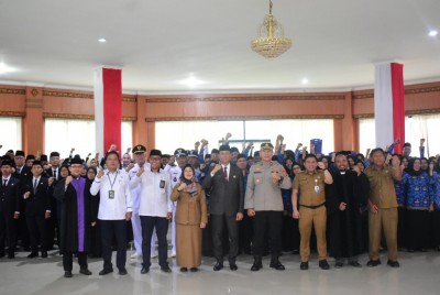 Pemkab OKI Rotasi 169 Pejabat Lewat Sistem…