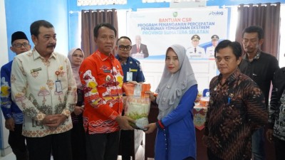 Pemkab OKI Salurkan Bansos CSR untuk Tekan…