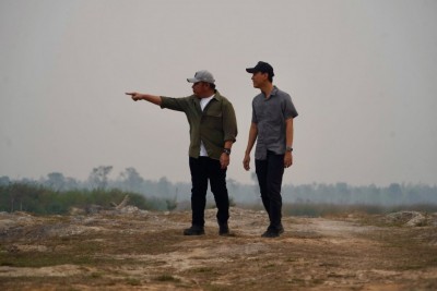 Pemkab Terus Siaga, Pemprov Perkuat Penanganan Karhutla di OKI