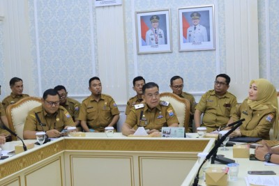 Pemkot Palembang Susun SOP Baru Pengajuan Reklame, Targetkan Tata Ruang Rapi Dan PAD Meningkat