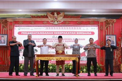 Pemprov Gandeng Kajati Sumsel Tuntaskan…