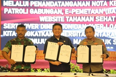 Pemprov-Polda Sumsel Teken MoU Sinergi Tertibkan…