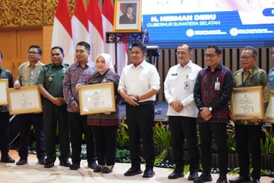 Pemprov Sumsel dan BPJS Ketenagakerjaan…
