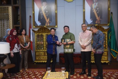 “Pemprov Sumsel dan BPS RI Sepakati Sinergi…