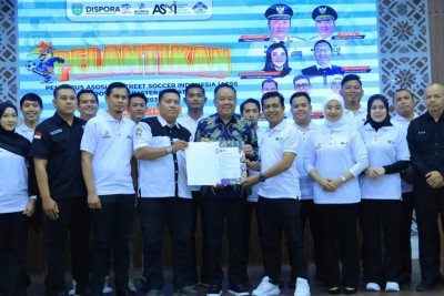 Pemprov Sumsel Tegaskan Dukungan Pengembangan Street Soccer untuk Pembinaan Generasi Muda