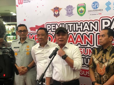 Pemutihan Pajak Kendaraan Bermotor di Sumsel…