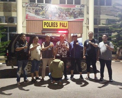 Penadah Mobil Curian yang Viral Dibekuk, Polisi Sita Barang Bukti di PALI